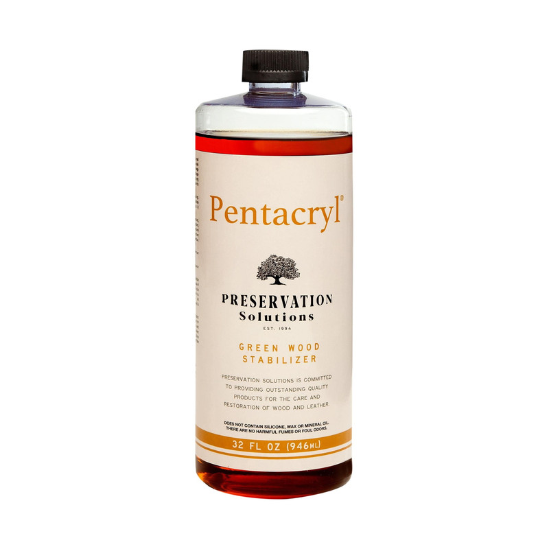 Pentacryl Green Wood Stabilizer - Size:1 Quart